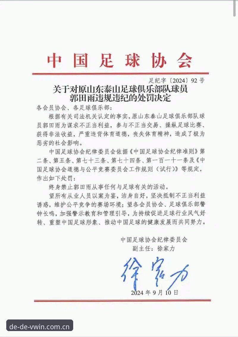 中国足协第三批禁足名单全面评测：17人终身禁赛背后的深层原因与启示
